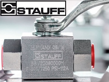 Stauff Ball Valve - BBV20160003HVC060110
